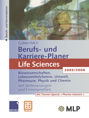 cover image of Gabler / MLP Berufs- und Karriere-Planer Life Sciences 2005/2006